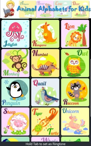 Animal Alphabets A to Z截图5