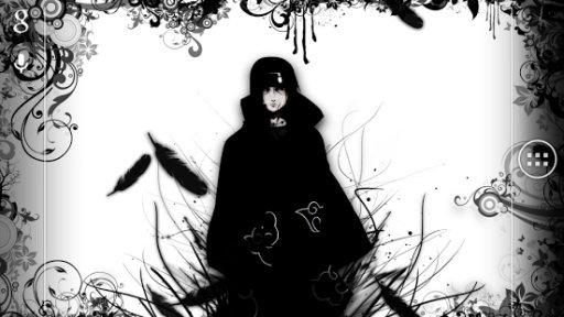 Itachi Uchiha Hd Livewallpaper截图3