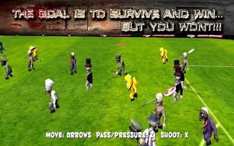 PRO ZOMBIE SOCCER 2014截图3