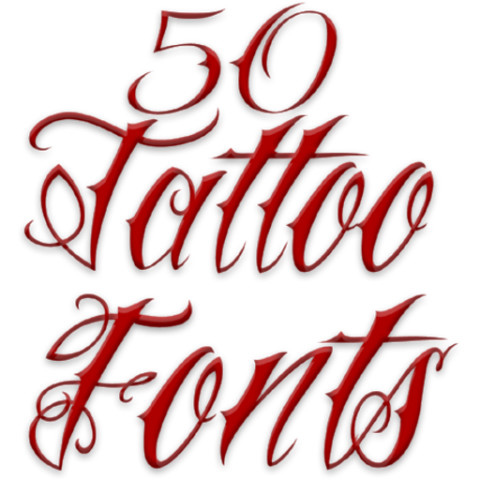 Fonts for FlipFont Tattoo截图1