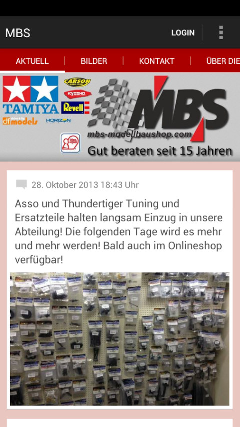 MBS Modellbaushop截图1