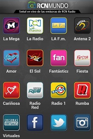 RCN Mundo截图3