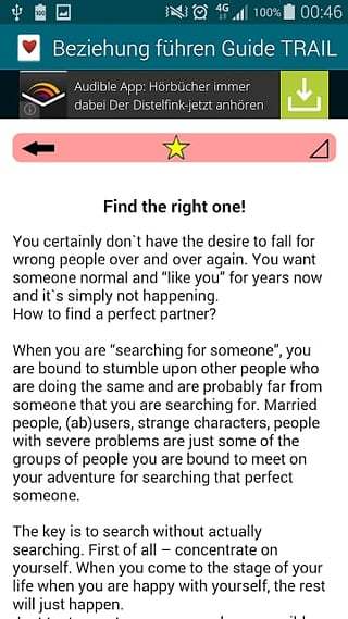 Relationship Guide TRAIL截图1