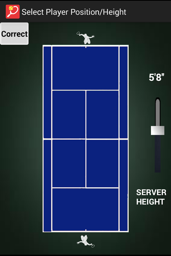 Tennis Serve-O-Meter截图9