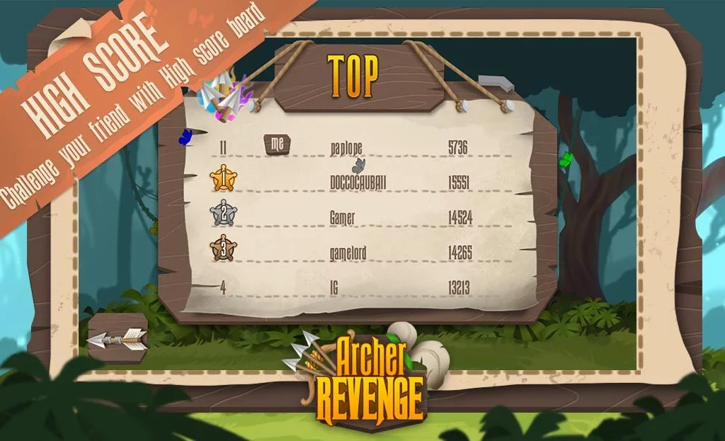 Archer Revenge截图10