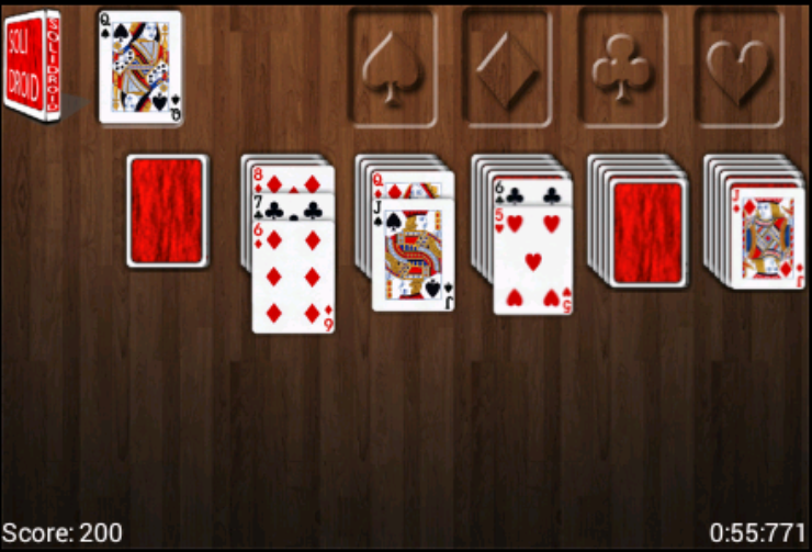 Solitaire Classic Solidroid截图3