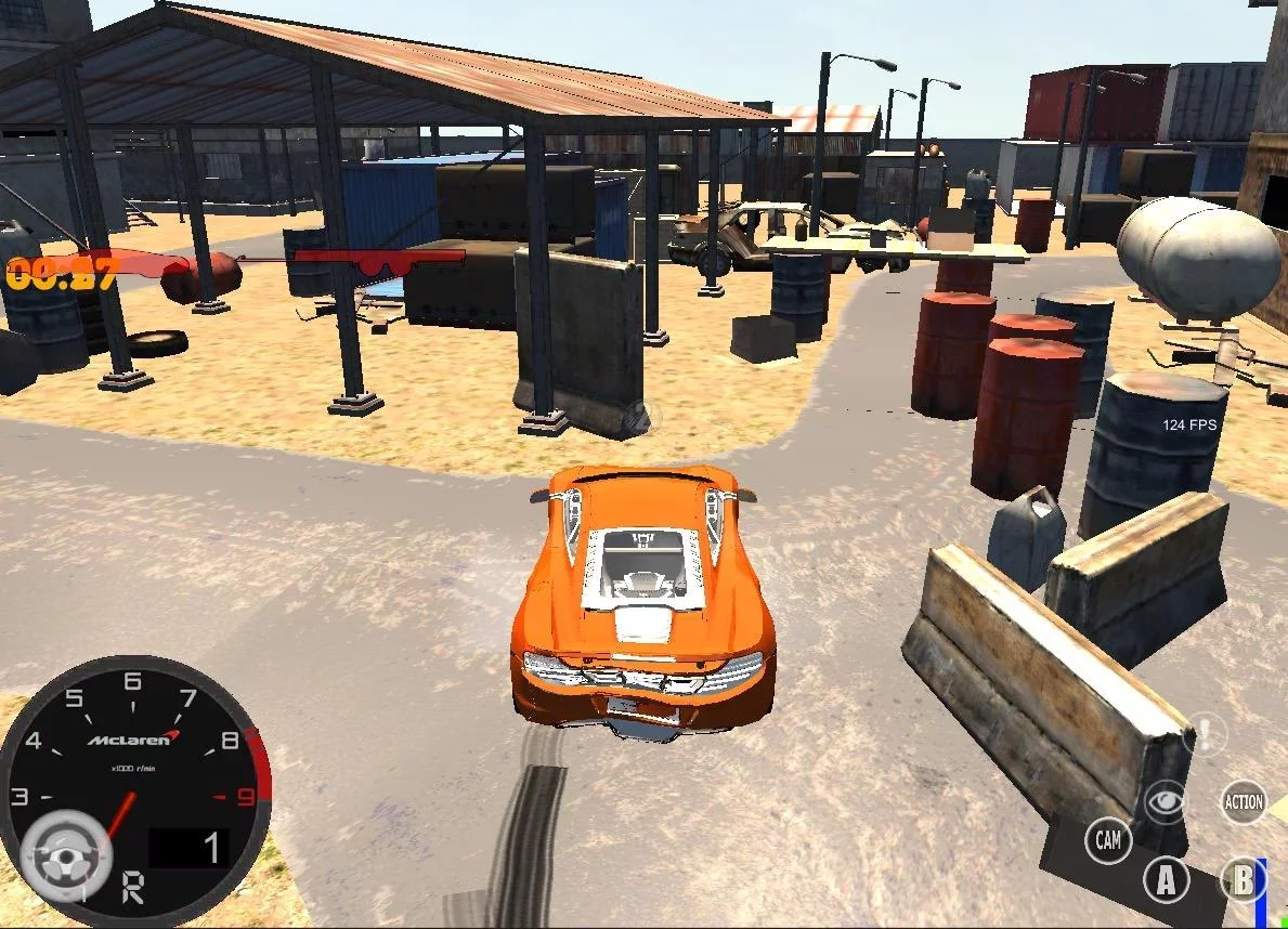 Car Racing 3D FREE截图1