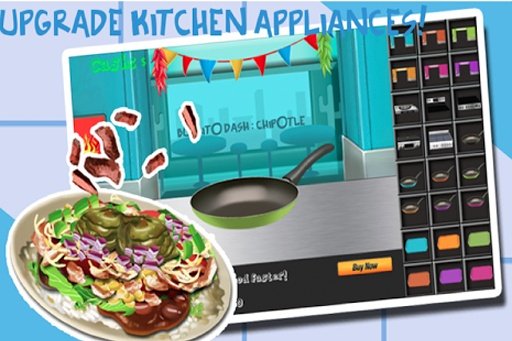 Cooking cupcake Game截图1