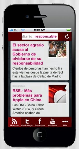 diario responsable截图2