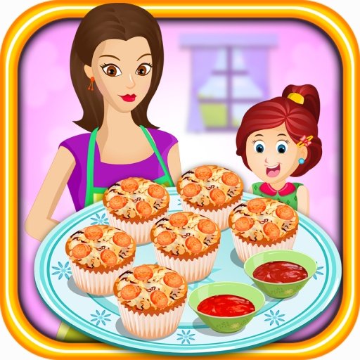 Pizza Cupcakes截图2