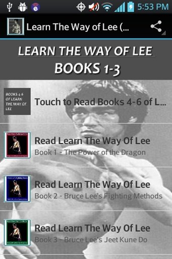 Learn The Way Of Lee Books 1-3截图2