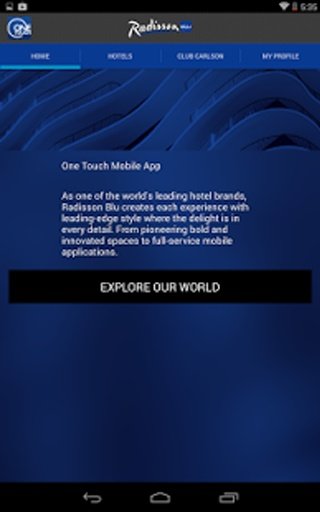 Radisson Blu One Touch截图7