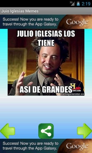 Julio Iglesias Memes截图3