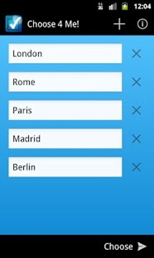 Choose 4 Me!截图5