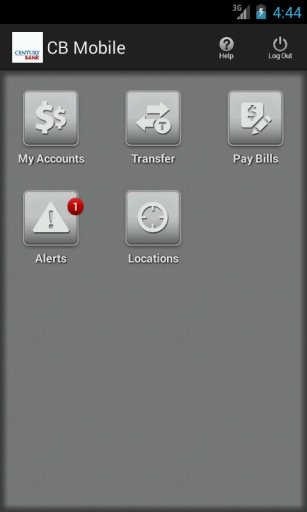 Century Bank Mobile截图5