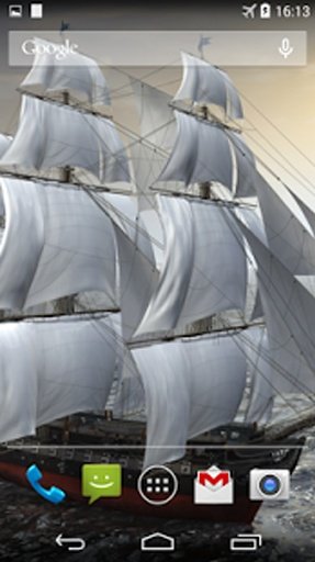 Sailing Ship Live Wallpaper截图6