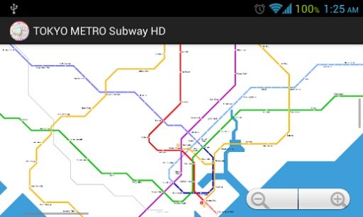 TOKYO METRO Subway HD截图8