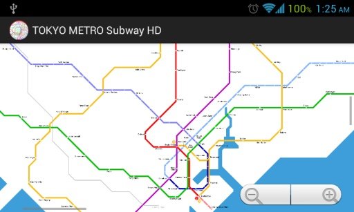 TOKYO METRO Subway HD截图2