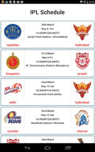 IPL Fantasy And Live Streaming截图1