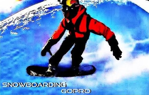 Snowboarding GoPro截图2