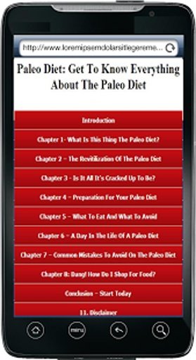 Paleo Diet : The Paleo App截图6