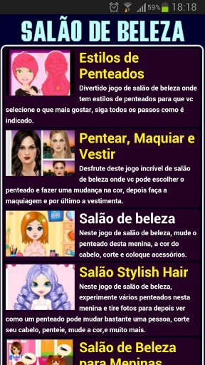 Jogos de salao de beleza截图2