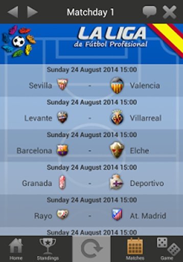 La Liga 2014截图5