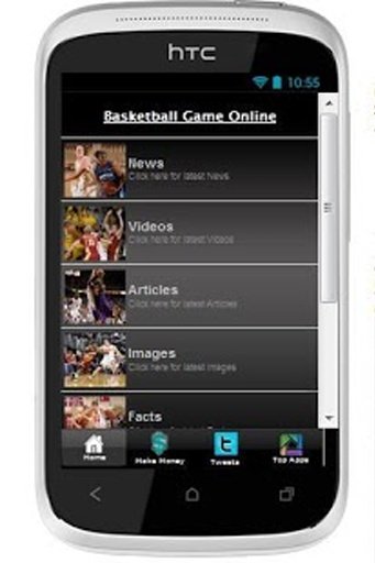 Basket Ball Game Online截图1