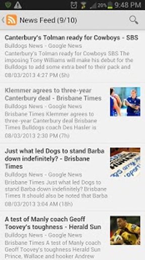 Canterbury Bulldogs News截图4