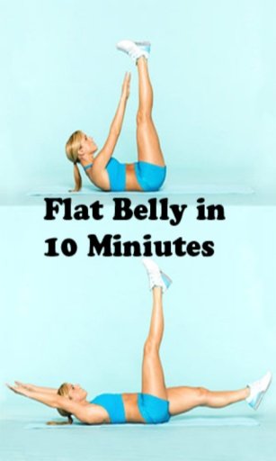 Flat Belly in 10 Minutes截图2