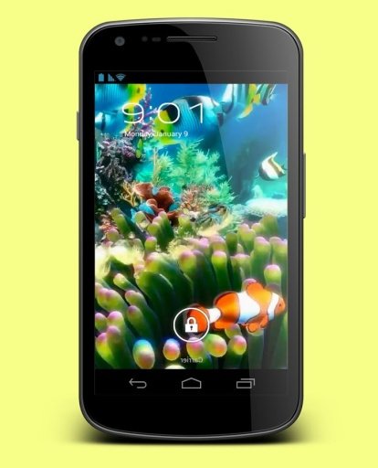 New Aquarium Live Wallpaper截图1