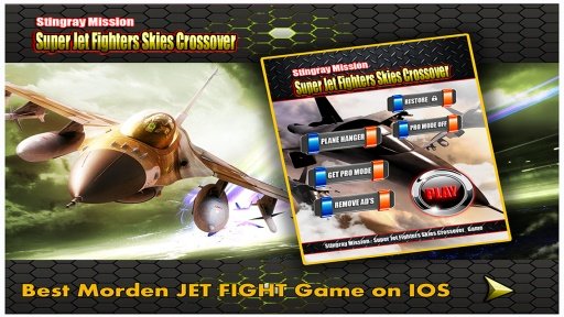 Super Jet Fighters Skies Cross截图10