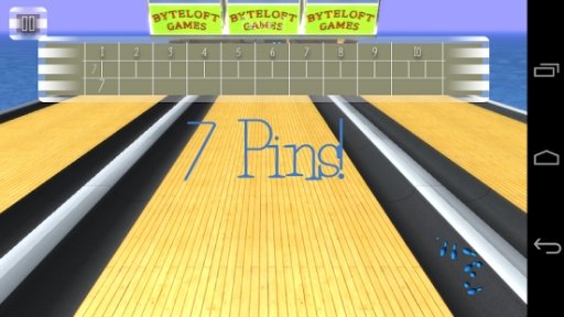 Real Awsome Bowling 3D截图2