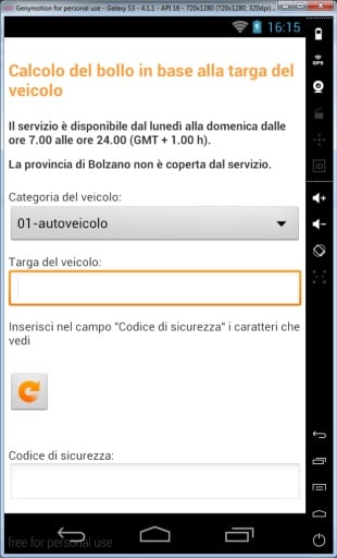 Bollo auto截图2