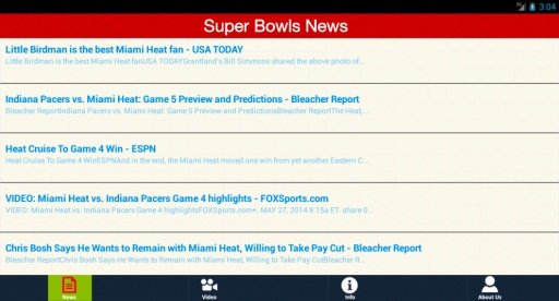 Redskins Super Bowls News截图1