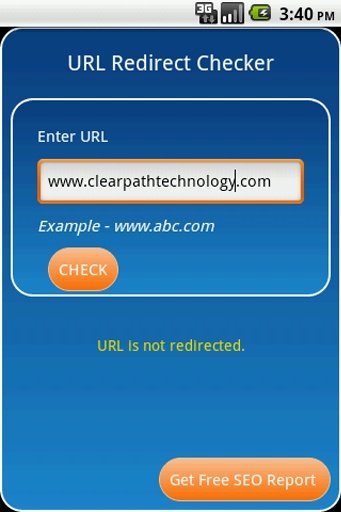 URL Redirect Check截图2