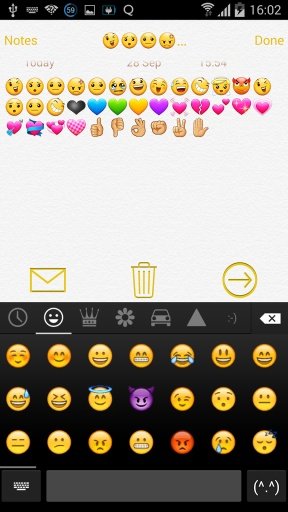 Smart Emoji Keyboard - Android截图3