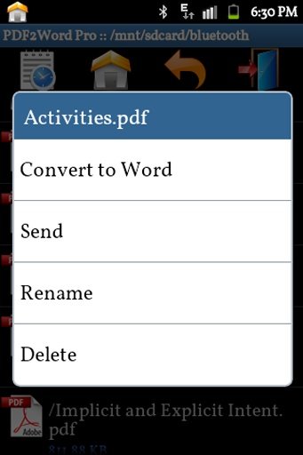 PDF to Word Converter - Demo截图1