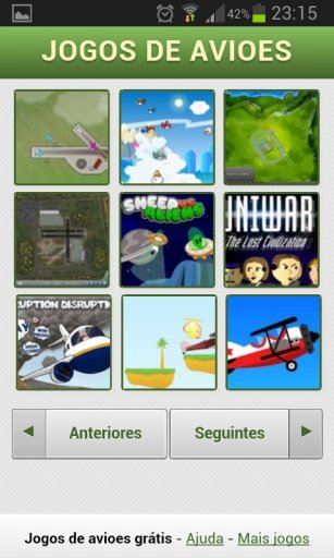 Jogos de Avi&otilde;es Gr&aacute;tis截图1