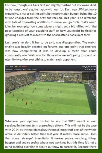 Football Manager 2014 Tip截图9