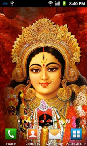 All Goddess Navratri Hd Lwp截图8