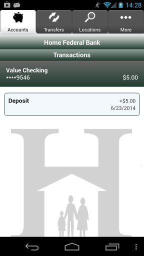 Home Federal Bank Mobile截图4