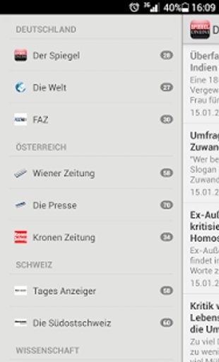 Aktuelle Nachrichten (Neu)截图10