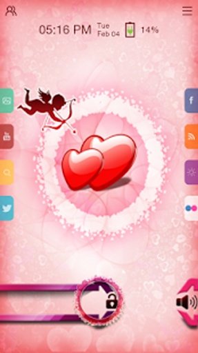 Valentines Day - Start Theme截图2