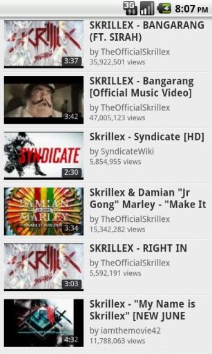 Skrillex Fan App截图2