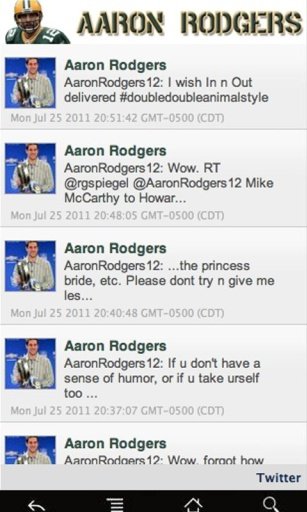 Aaron Rodgers All Access截图6