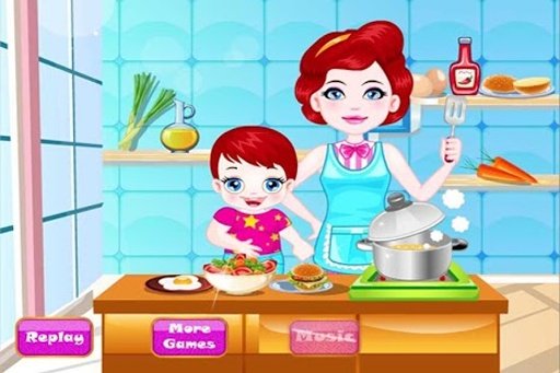 Baby Chef Assistant &amp; Cooking截图2