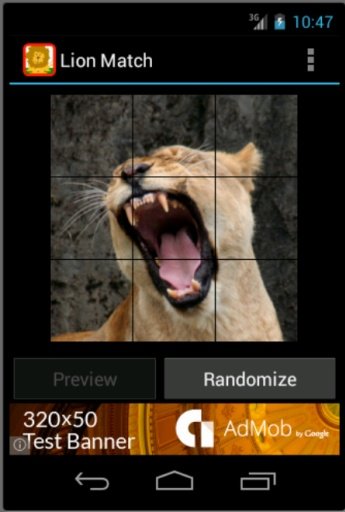 Lion Puzzle for Kids截图5