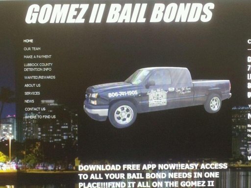 Gomez II Bail Bond '13截图2