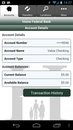 Home Federal Bank Mobile截图5